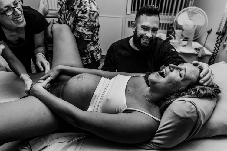 Роды женщин