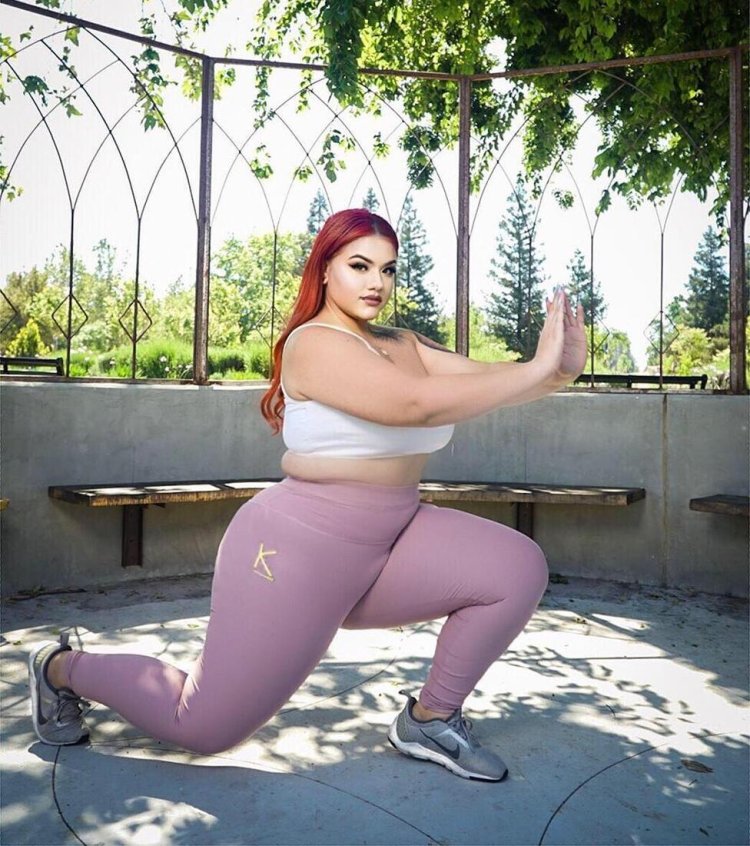 Джессика Гонсалес плюс сайз