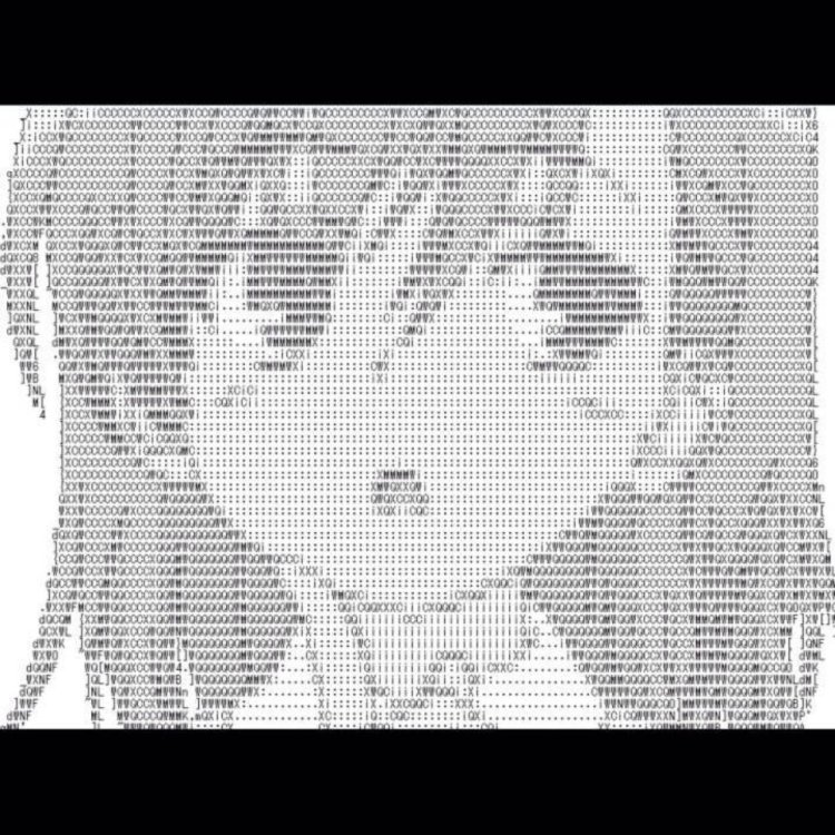 Символьная Графика