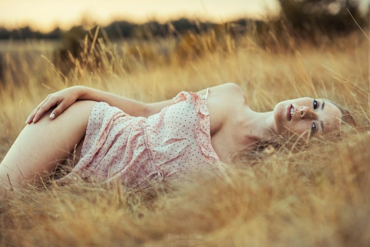 Оксана Бутовская модель