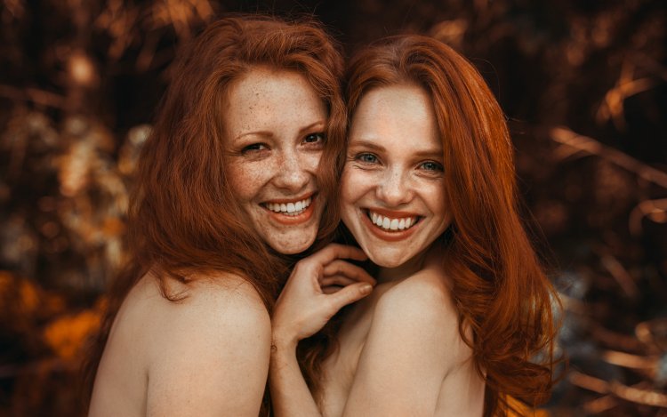 Сабрина Линн рыжая