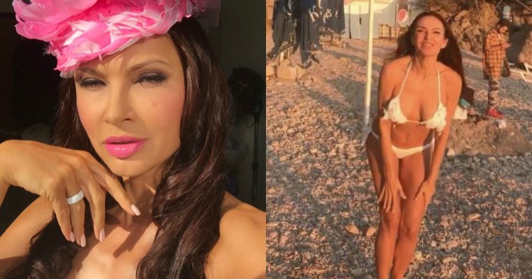 Эвелина Бледанс ножки