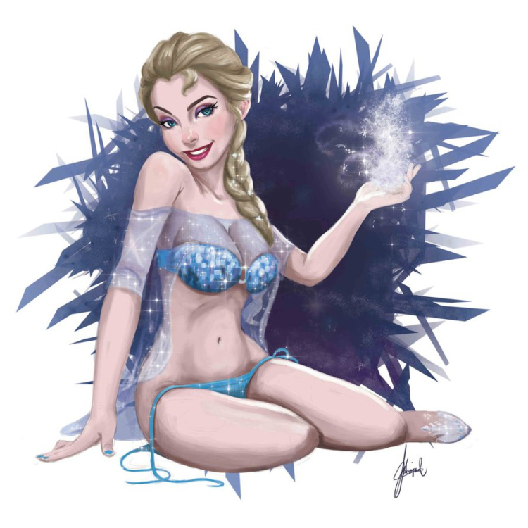 Холодное сердце для взрослых