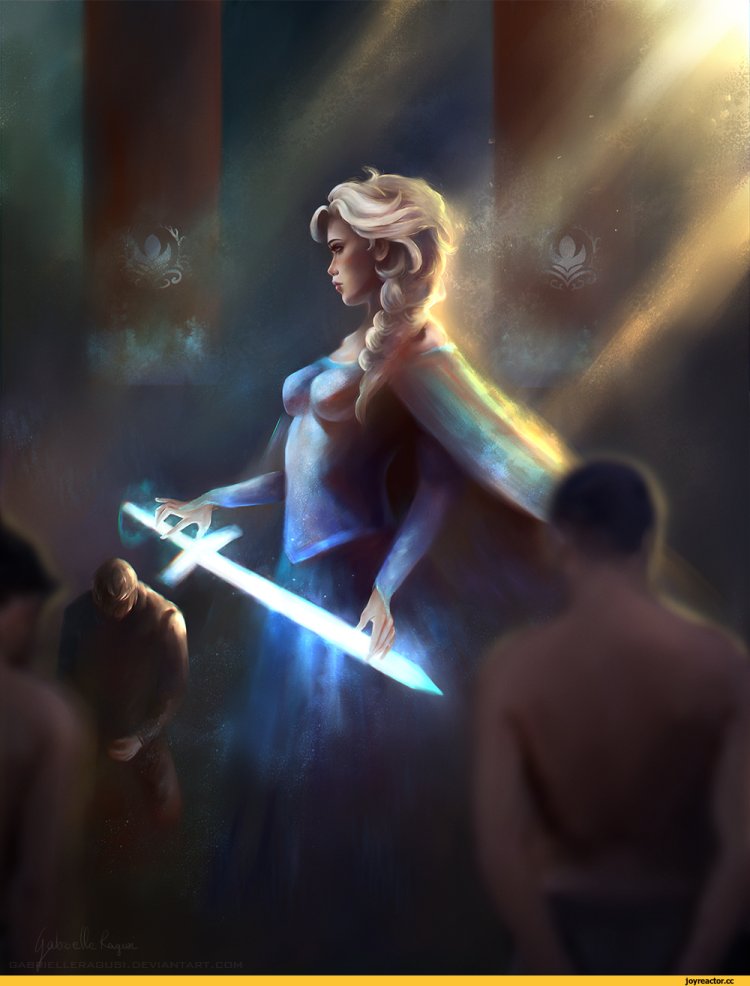 Эльза Джин 2020