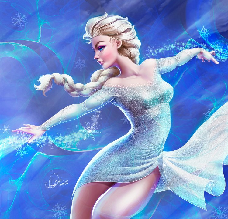 Снегурочки арт