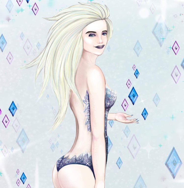 Эльза Хоск Fantasy