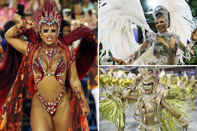 Тринидад женщины карнавал