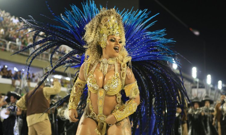 Рио-де-Жанейро карнавал костюмы