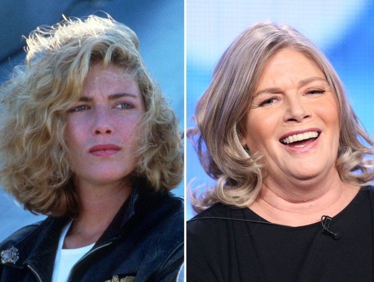 Келли макгиллис в молодости