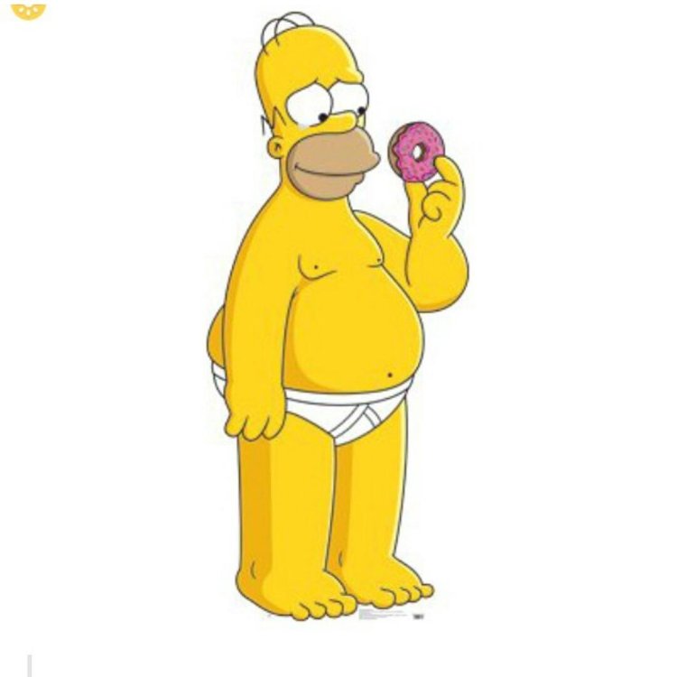 Татуировка гомер симпсон