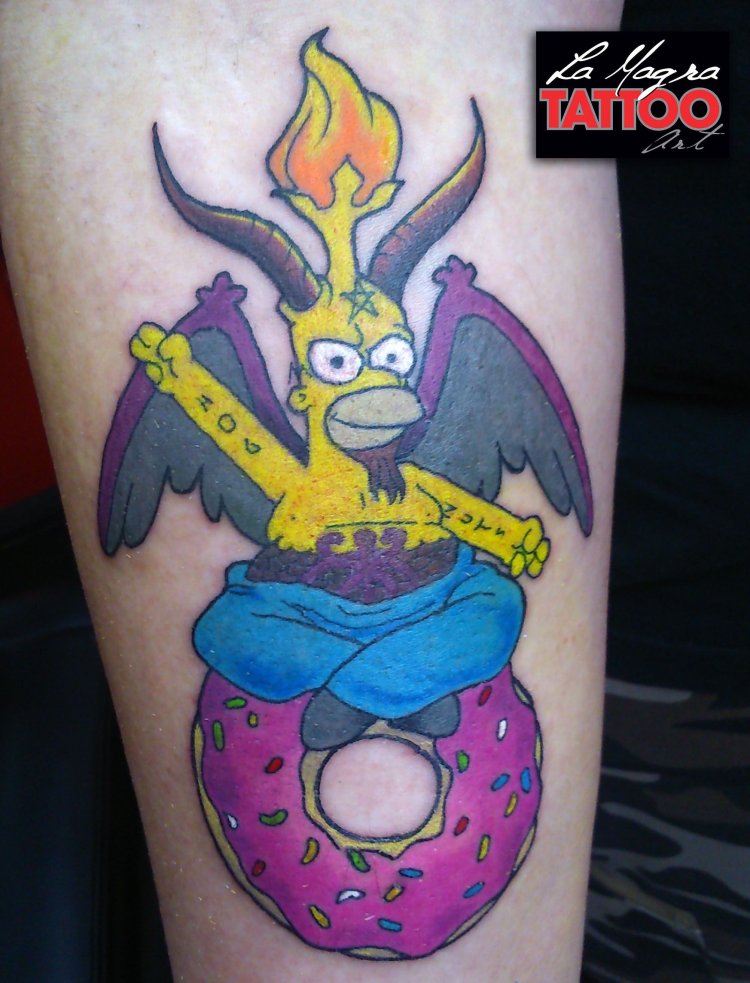 Гомер симпсон в платье