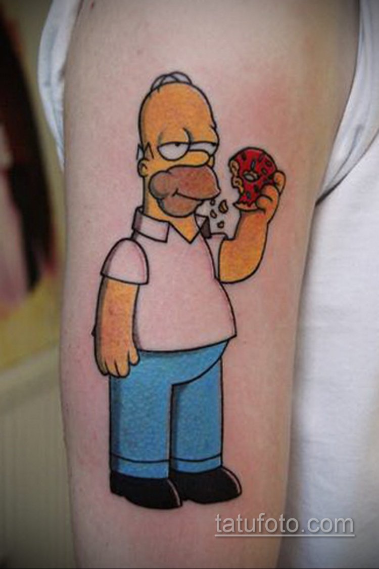 Тату гомер