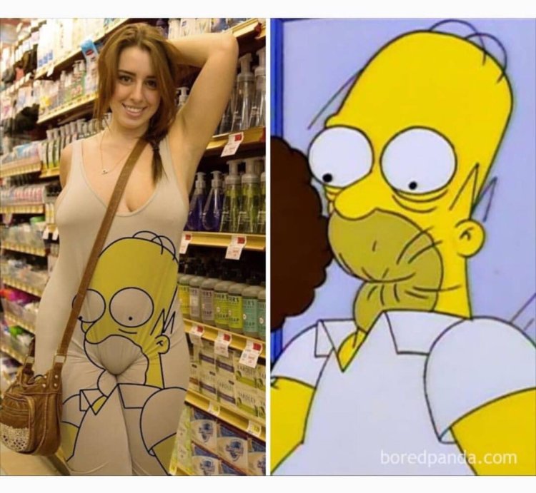 Тату симпсоны