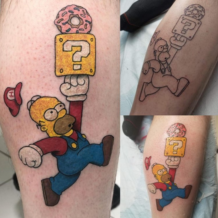 Тату гомер