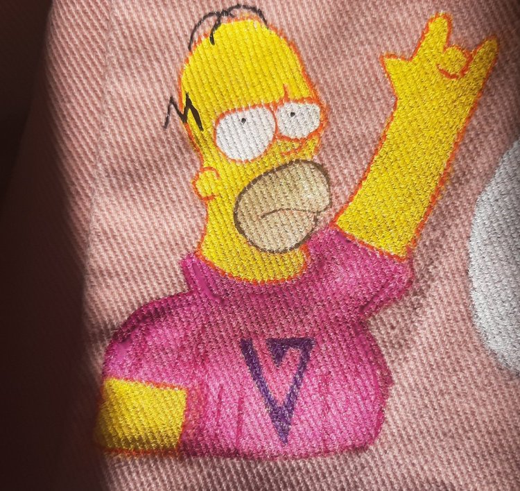 Свитшот симпсоны