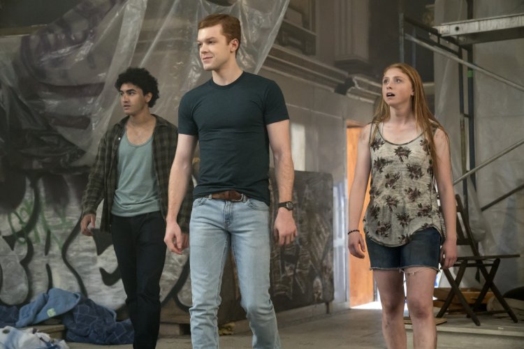 Сериал Бесстыдники Марк Майлод