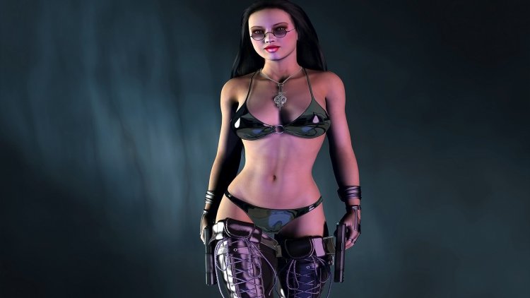 Лара Оникс видео