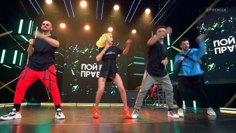 Клава Кока бой без правил ТНТ