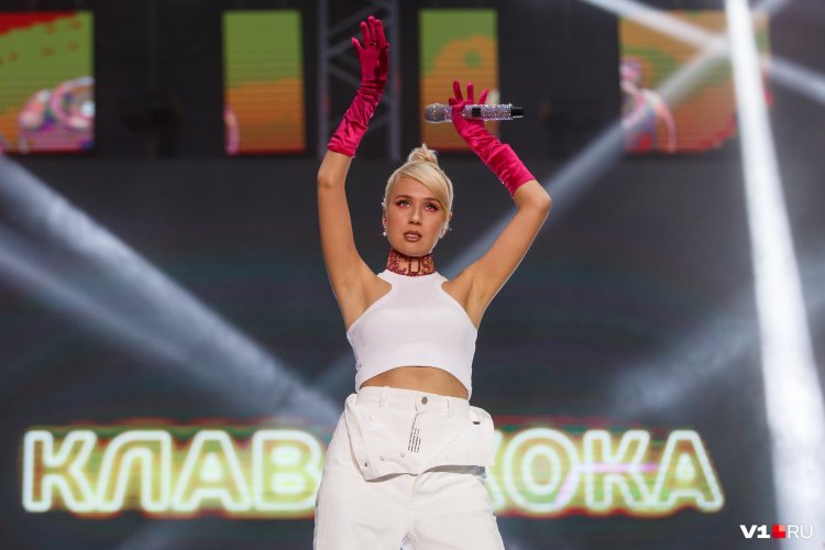 Клава Кока на ВК фест 2021