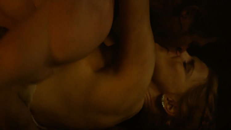 Джессика честейн голая