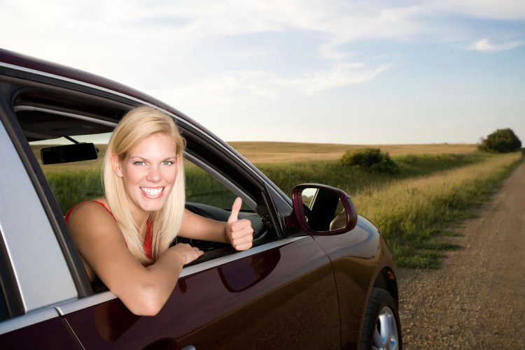 Драйв красивые девушки