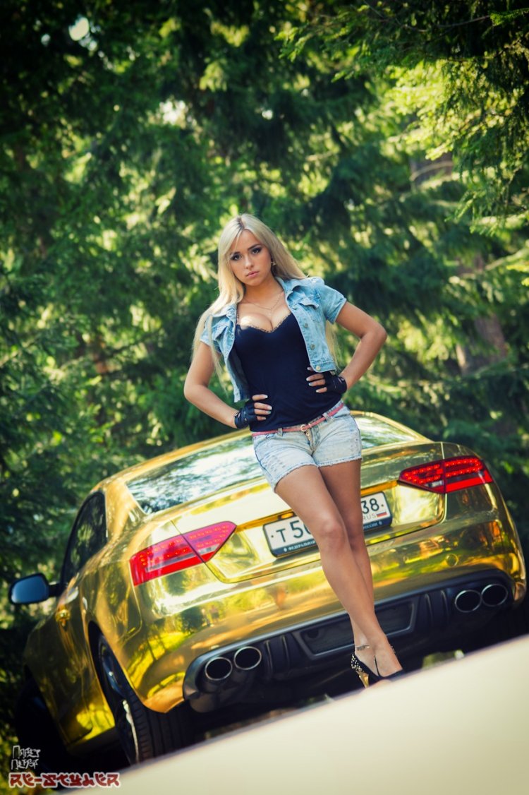 Блондинка драйв ангелина