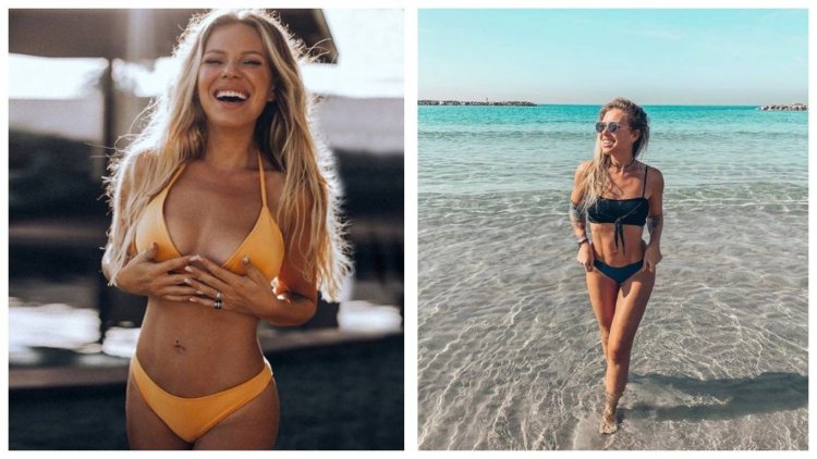 Клава Кока на Мальдивах