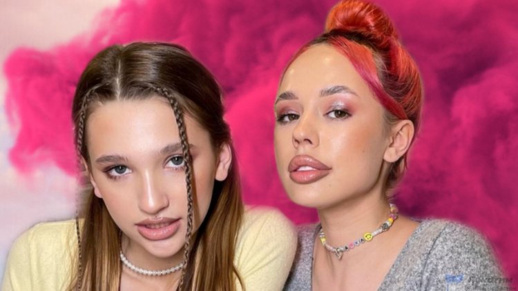 Лиза Вдовина модель