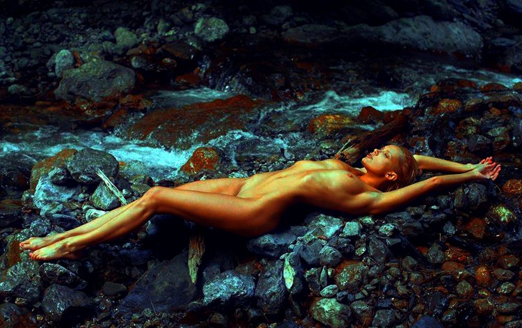 Ксения Сергеева фотограф ню