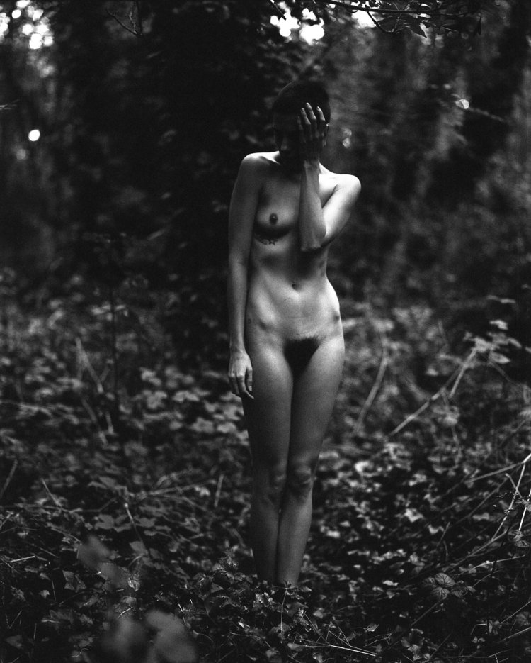 Художественные фотографии в стиле ню