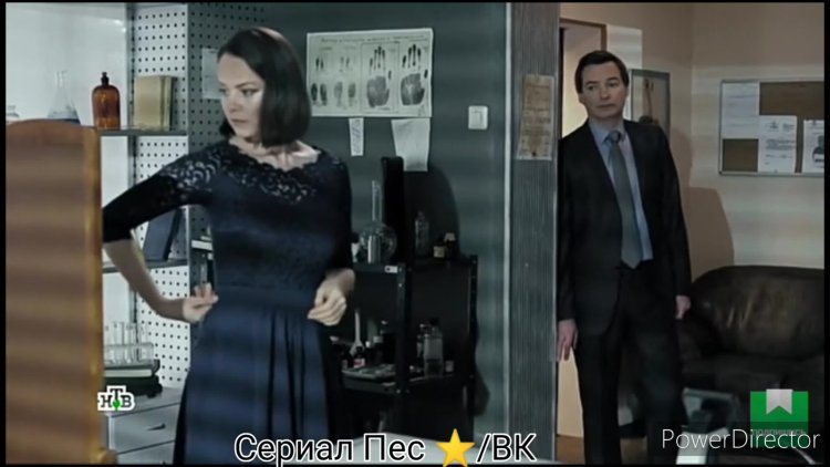 Лена и лёша сериал пёс