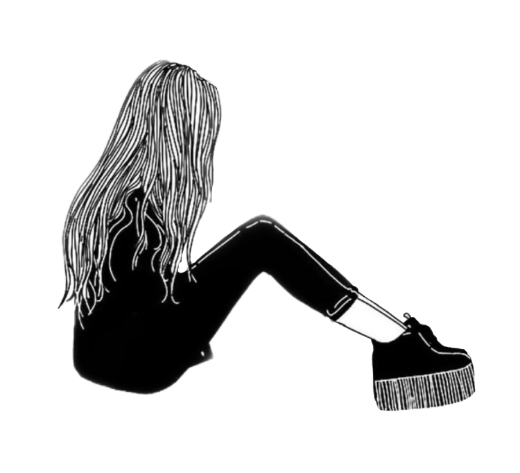 Минимализм карандашом