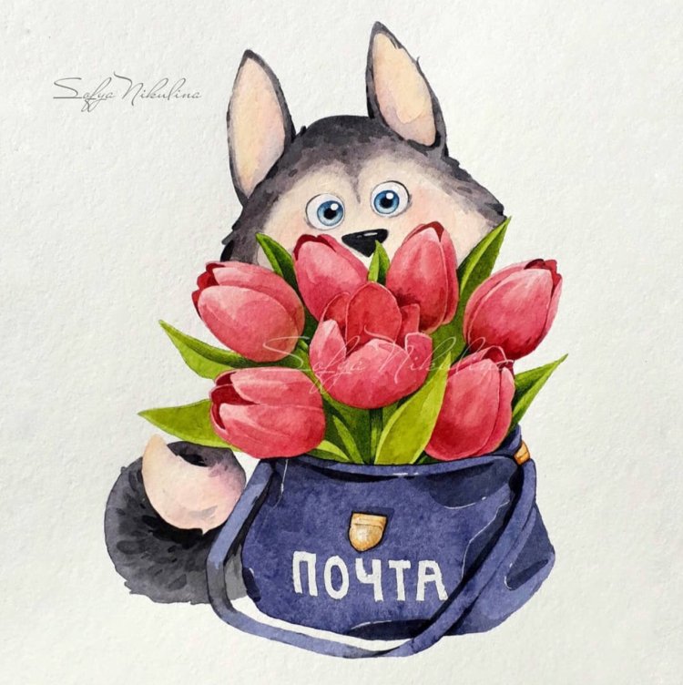 Теребонька с надписями