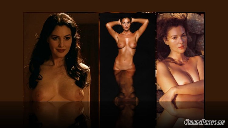 Моника Белуччи без одежда