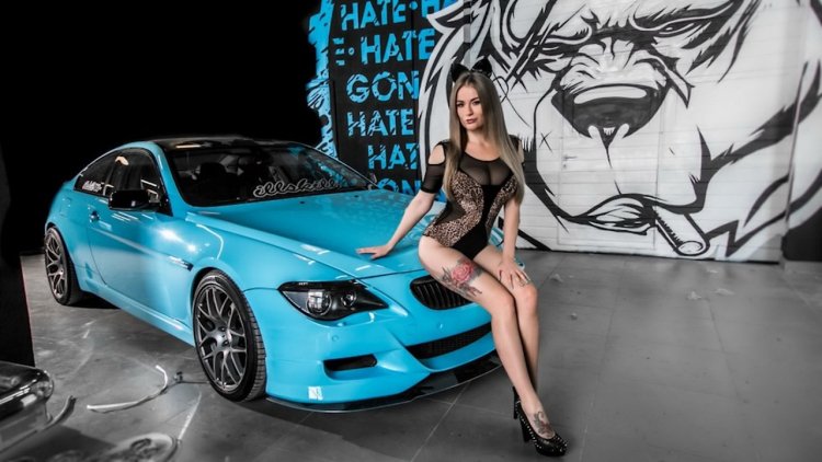 Темникова софья и бмв