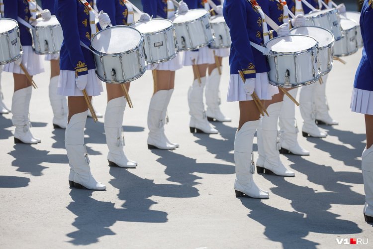 Шоу барабанщиц Династия Екатеринбург