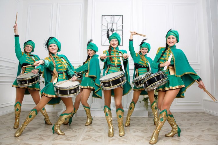 Мажоретки Климовск