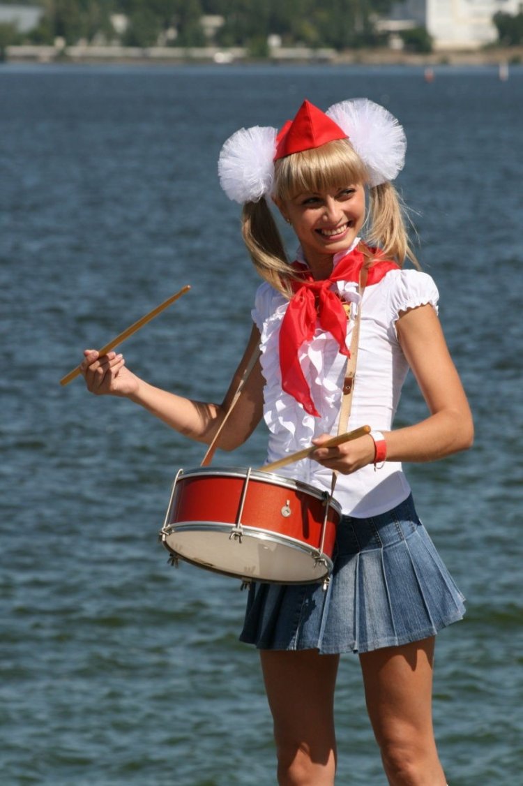 Барабанщицы Чебоксары