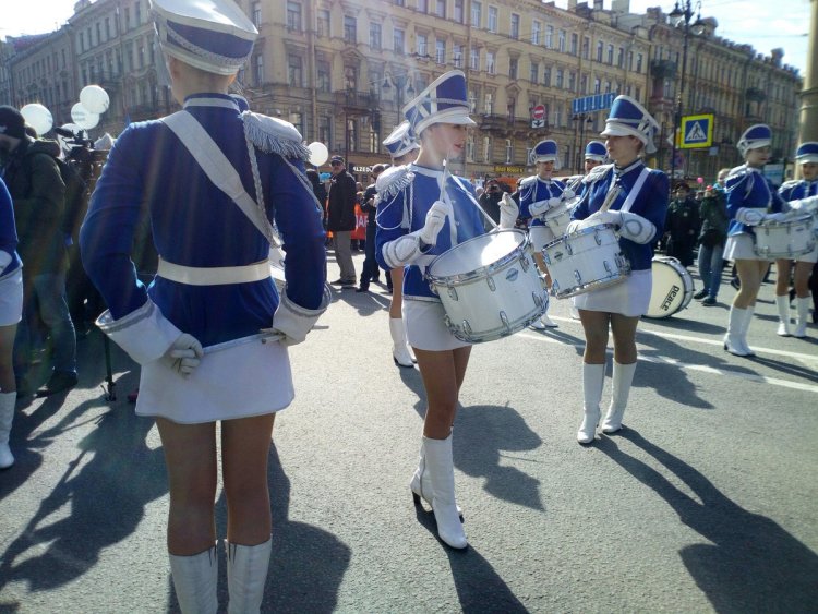 Шоу барабанщиц emotion участницы