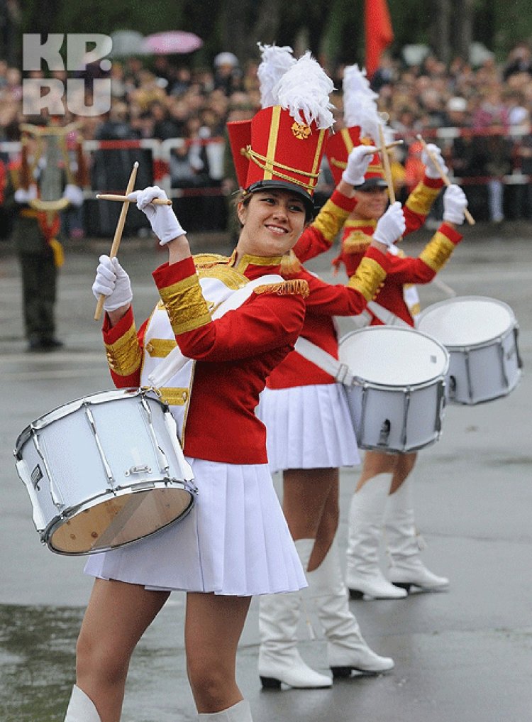 Барабанщицы Озеры Никитина