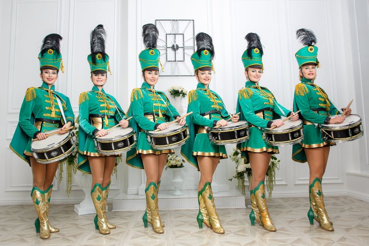 Шоу барабанщиц emotion участницы