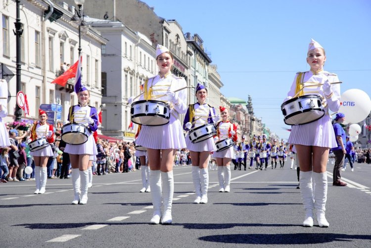 Брянские барабанщицы