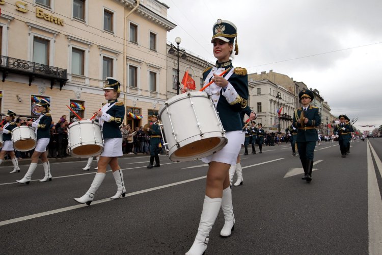 Барабанщицы Эмоушн