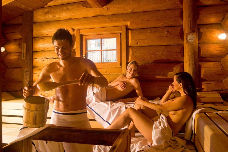 Совместная баня