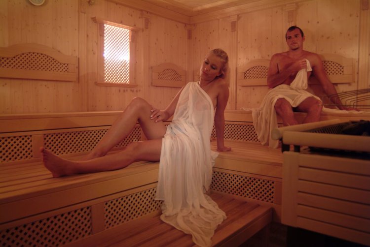 Девичник в сауне реальные