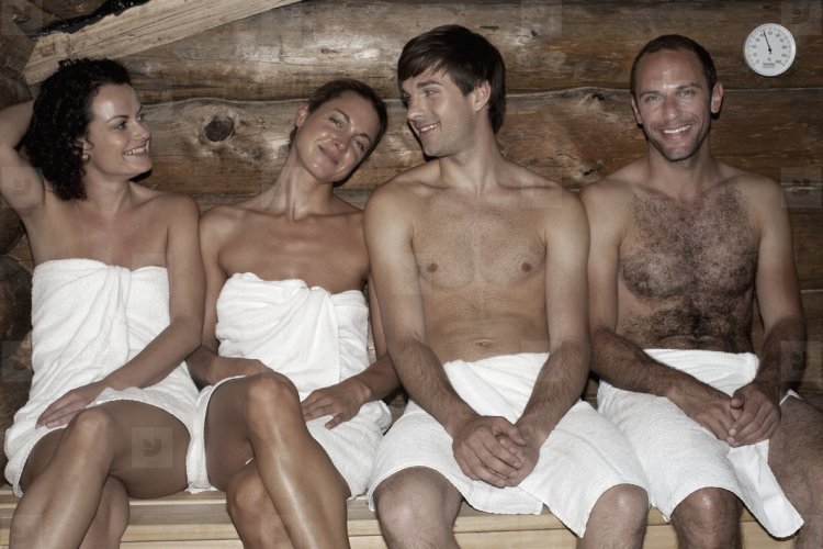 Шведские бани для мужчин и женщин