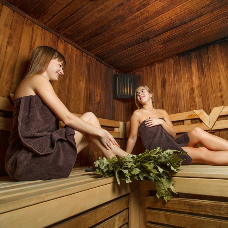 Женская баня