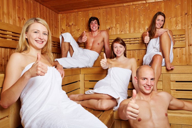 Немецкая баня общая