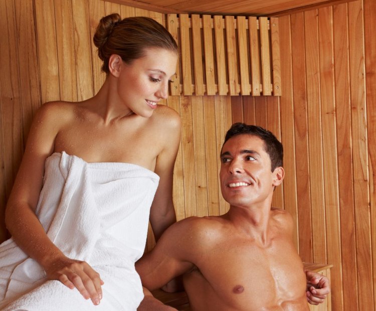 Общественная мужская баня 18