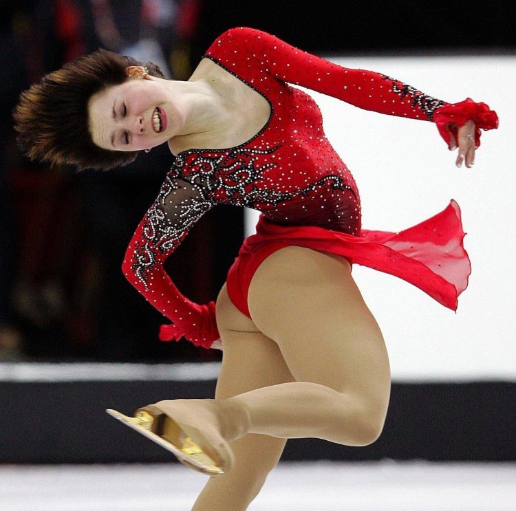 Фигуристки упс Трусова